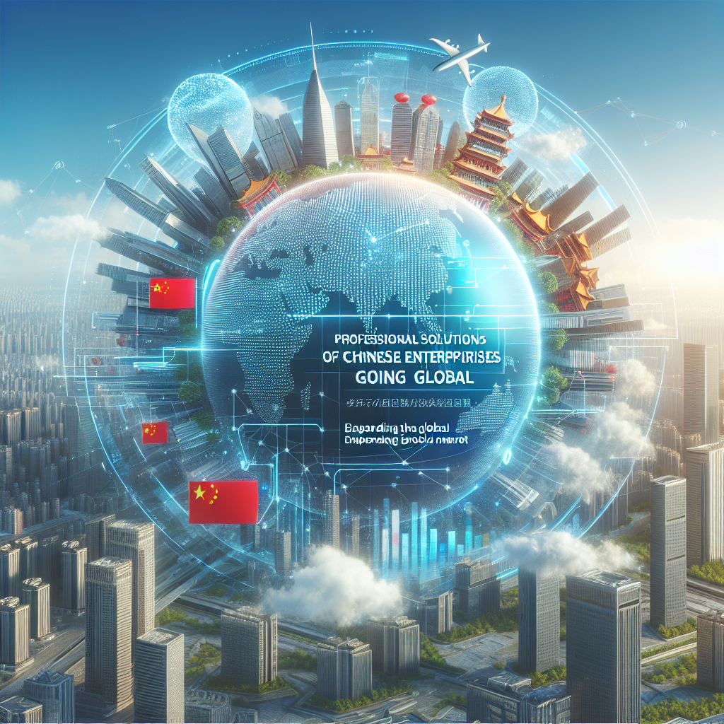 中国企业出海推广：开拓全球市场的专业解决方案